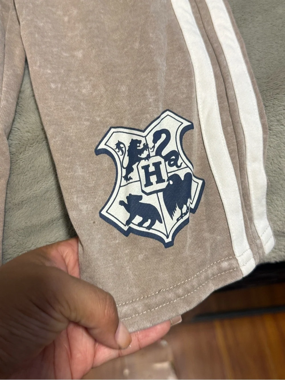 Warner Bros. soft brown