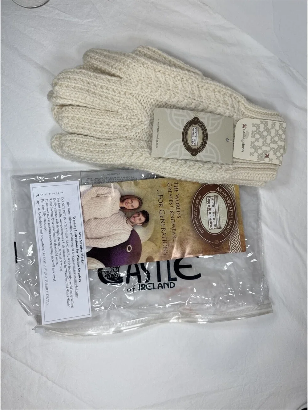 Aran Crafts brand new