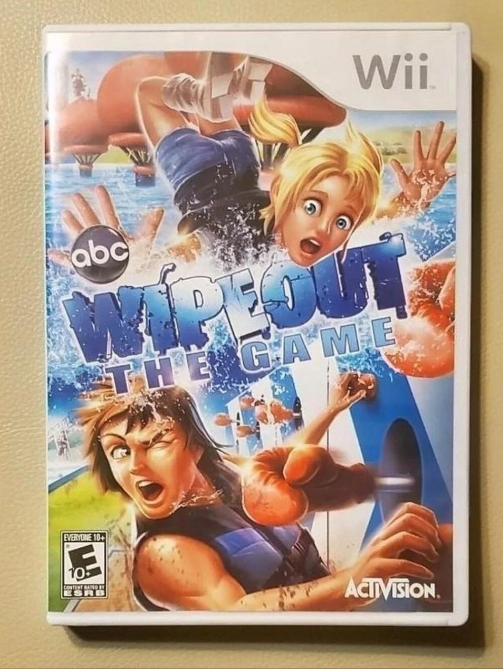 Nintendo wipeout wii