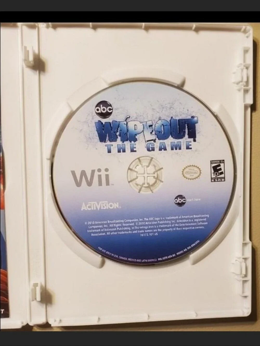 Nintendo wipeout wii