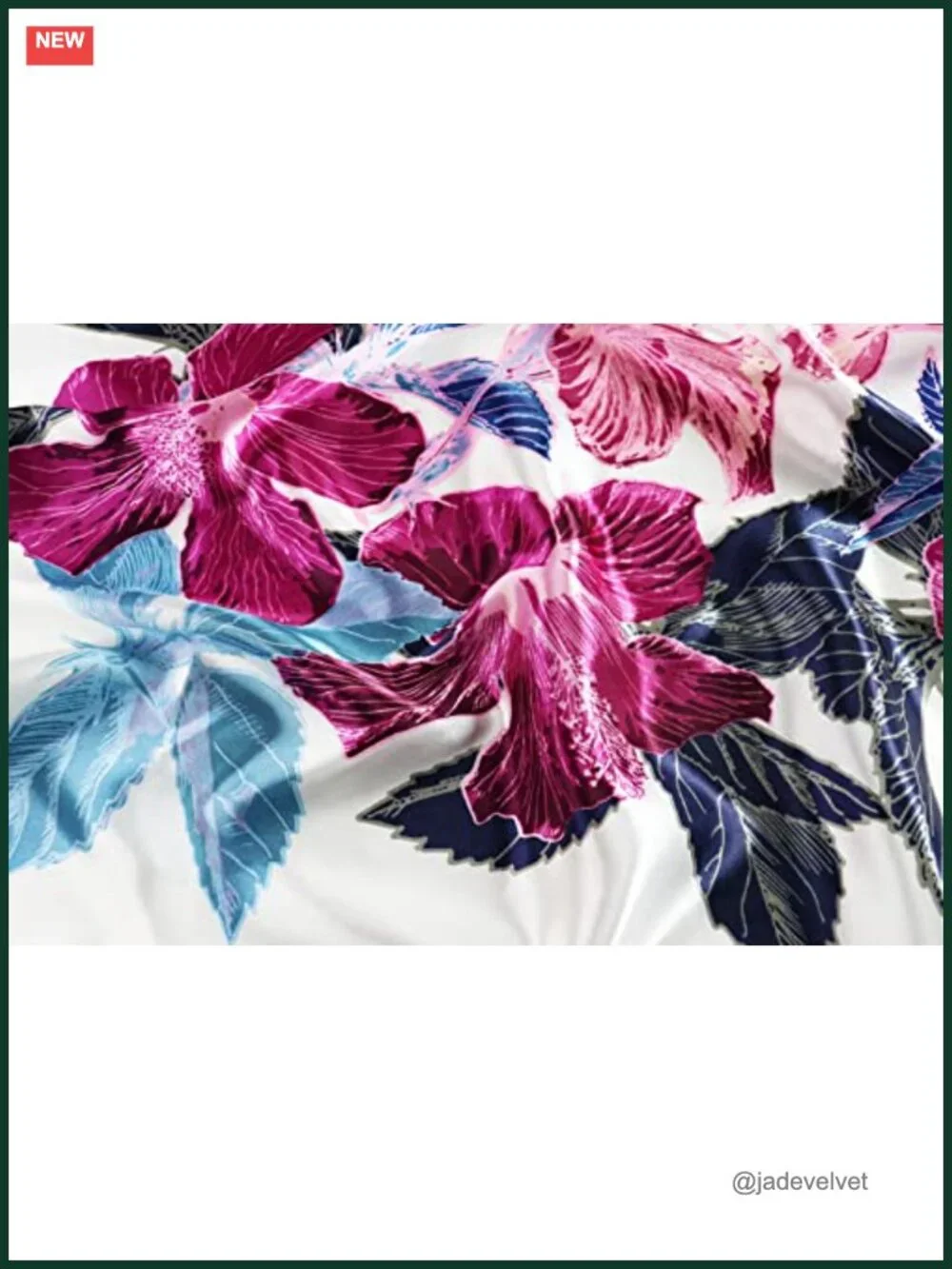 N/A square satin