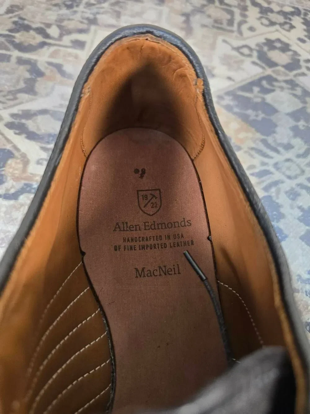 Allen Edmonds you are