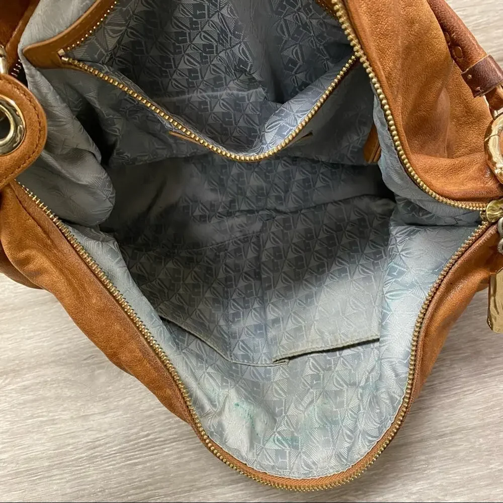 Diane Von Furstenberg carmel pleats single