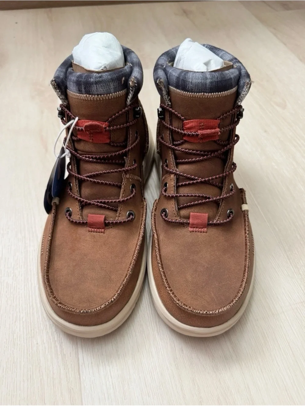 Hey Dude lightweight brown