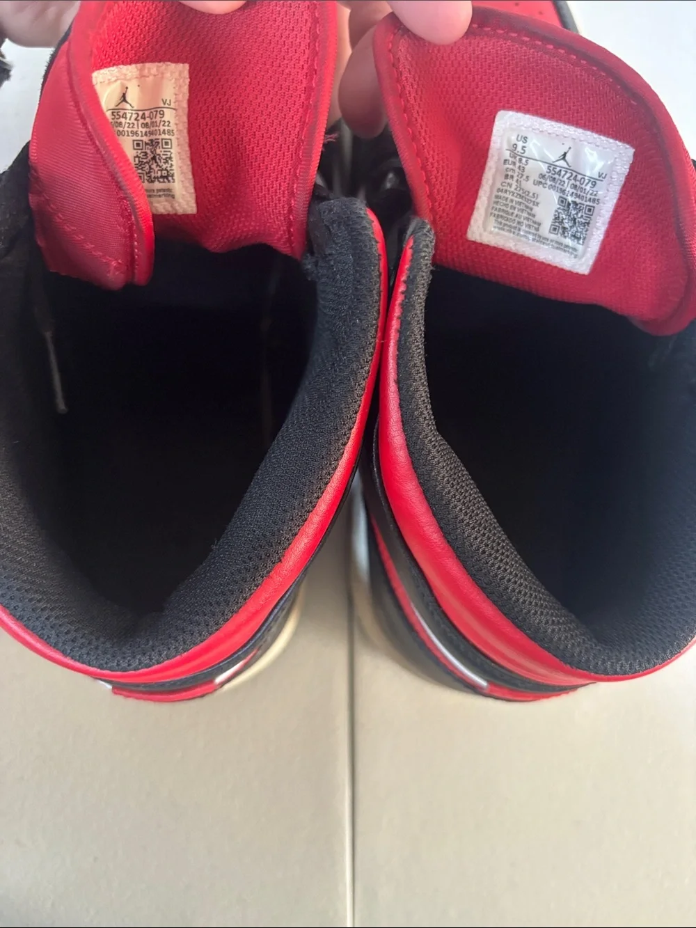 Jordan iconic high