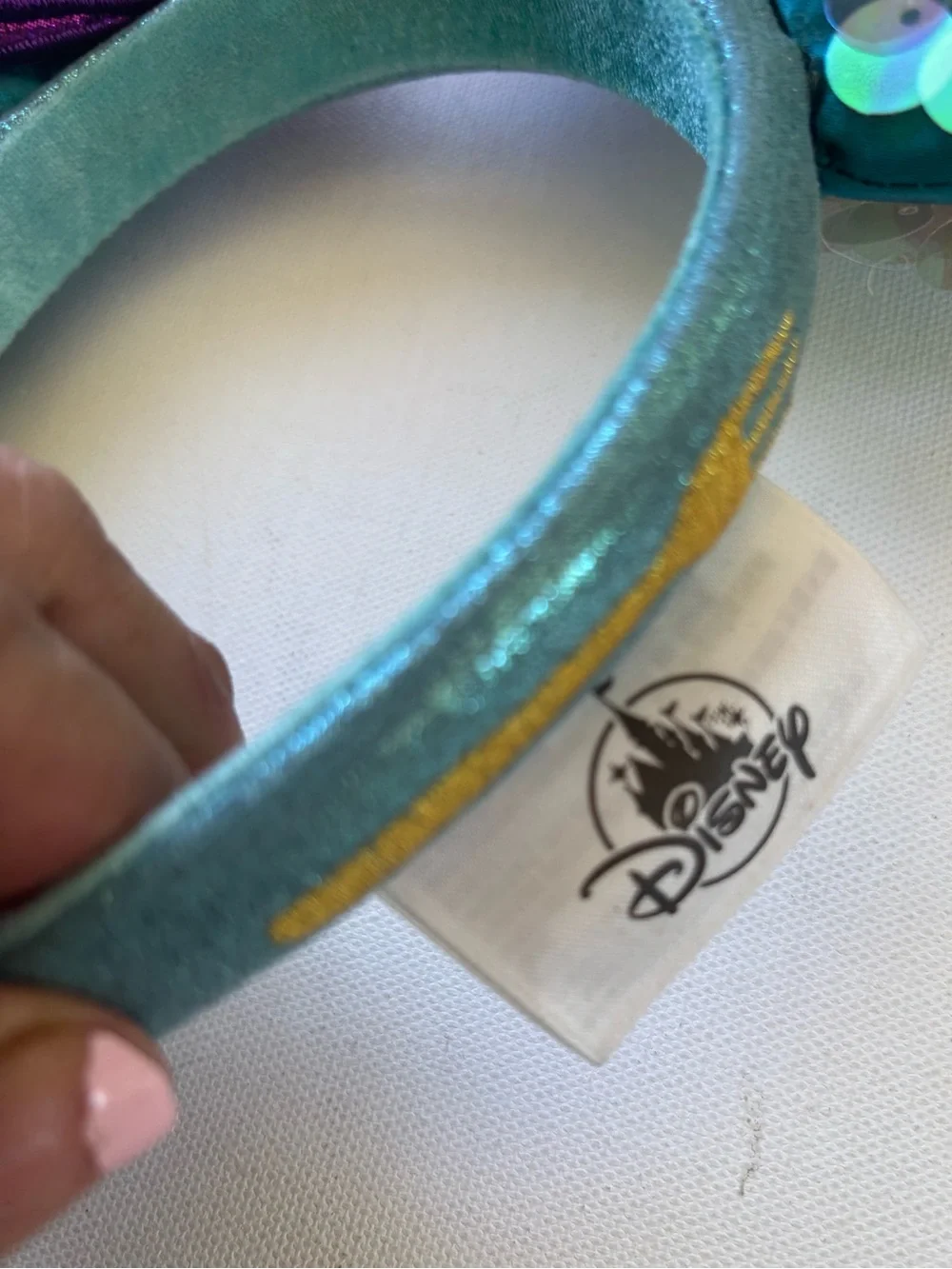 Disney sparkling sequined