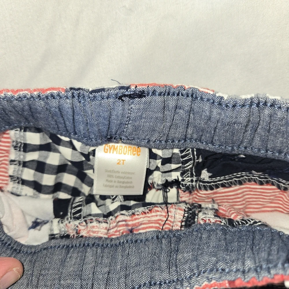 Gymboree colorful american