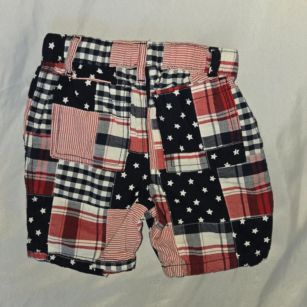 Gymboree colorful american