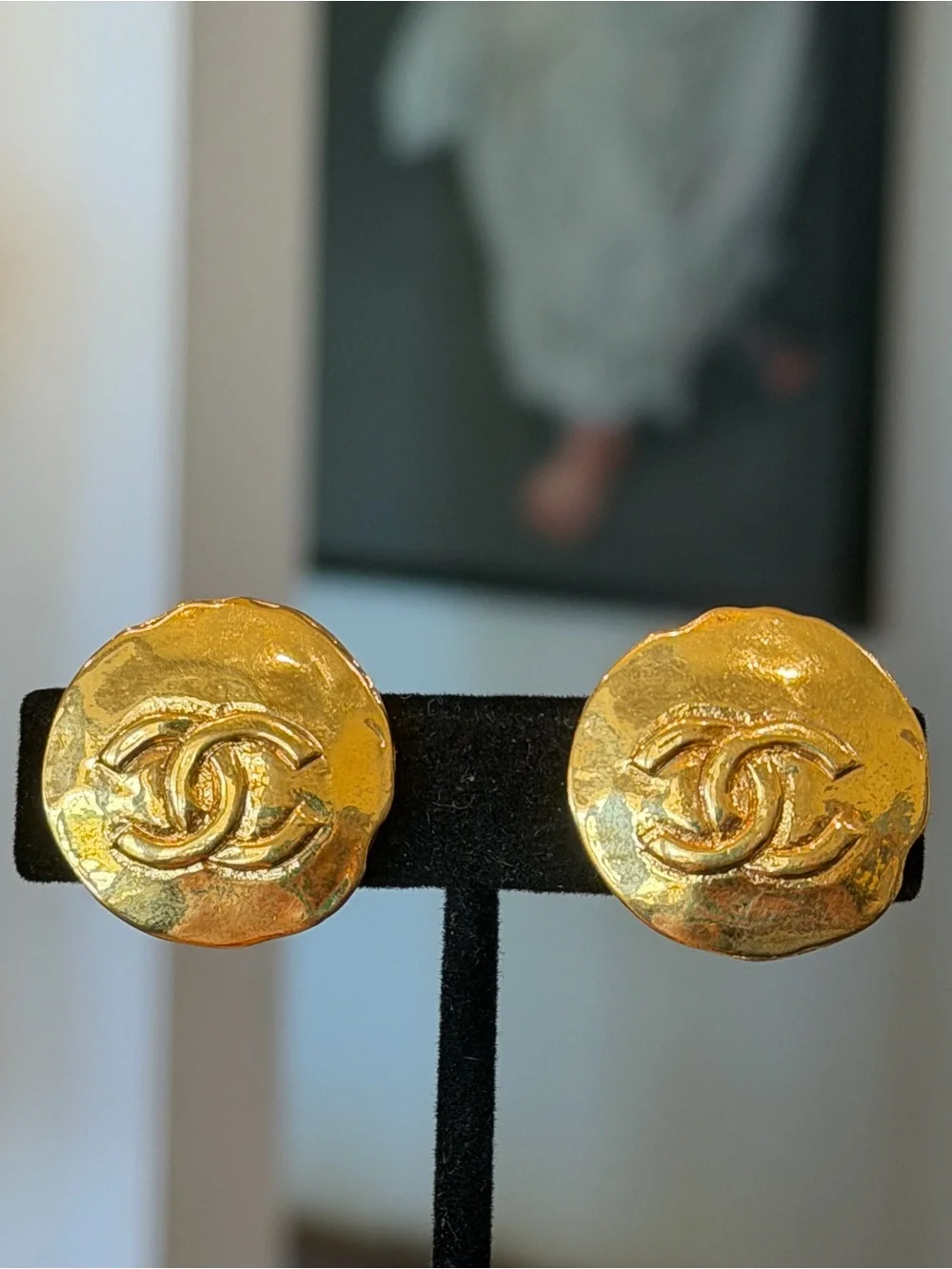 CHANEL classic earrings