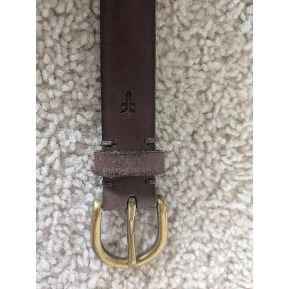 Frye brown leather