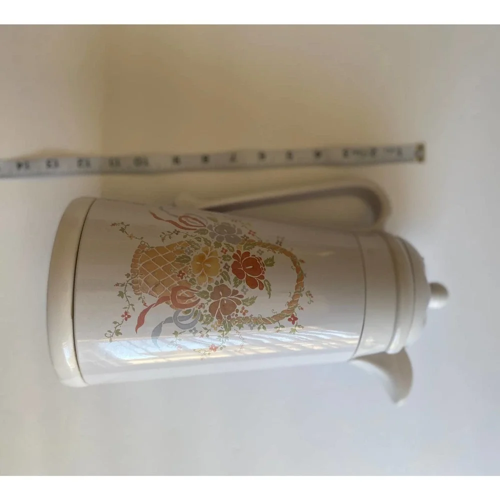 King vintage white