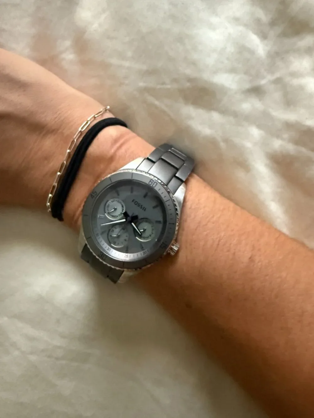 Fossil please measure