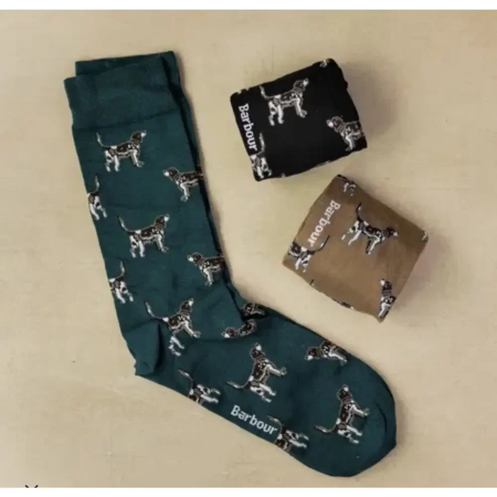 Barbour men’s sock
