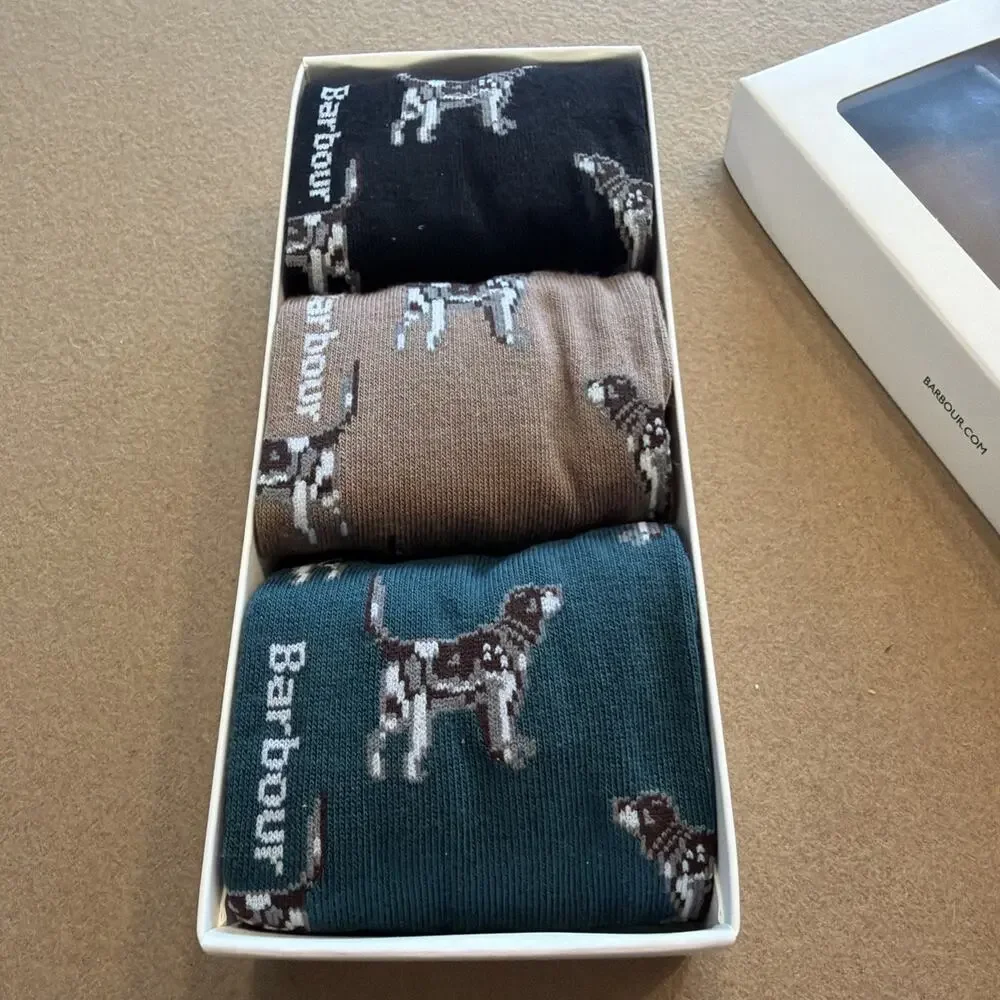 Barbour men’s sock