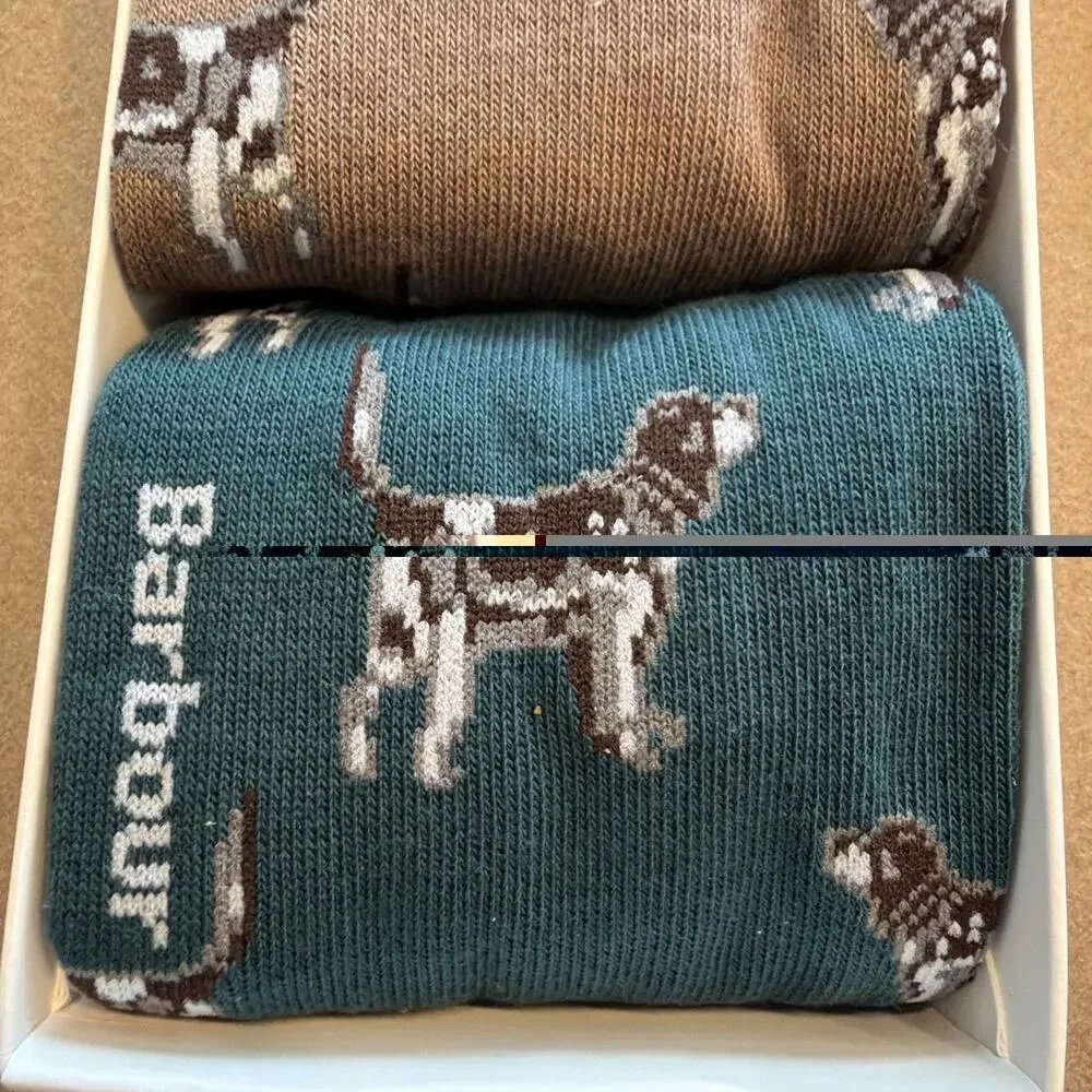 Barbour men’s sock