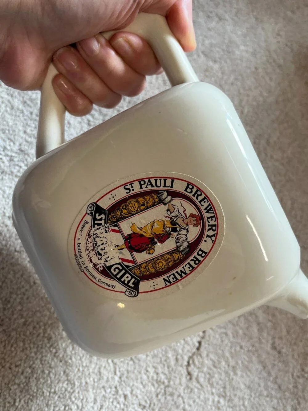St. Paul Brewery Bremen vintage st