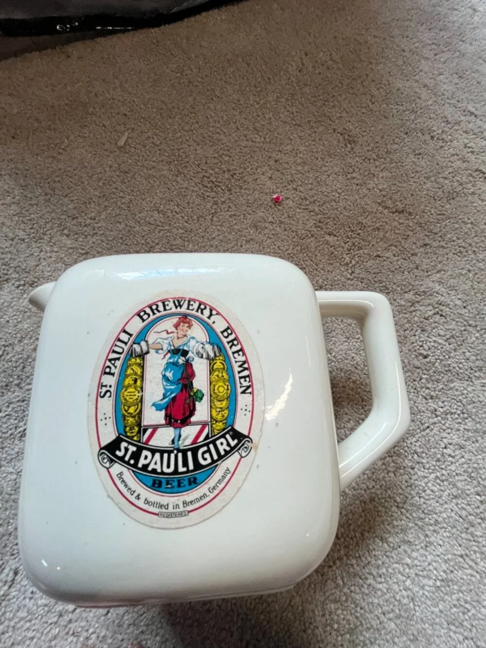 St. Paul Brewery Bremen vintage st