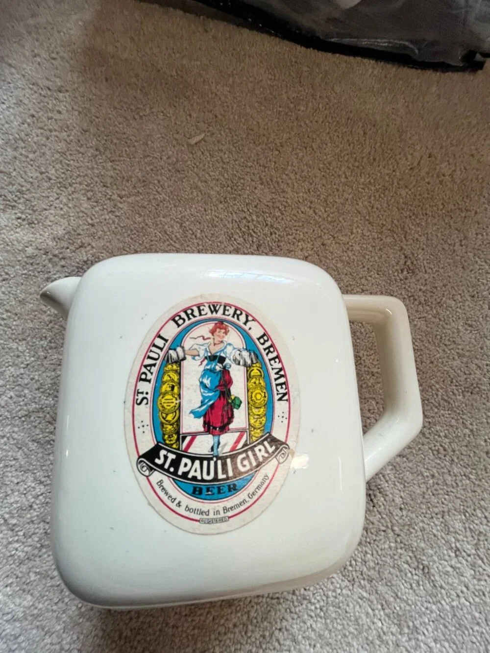 St. Paul Brewery Bremen vintage st