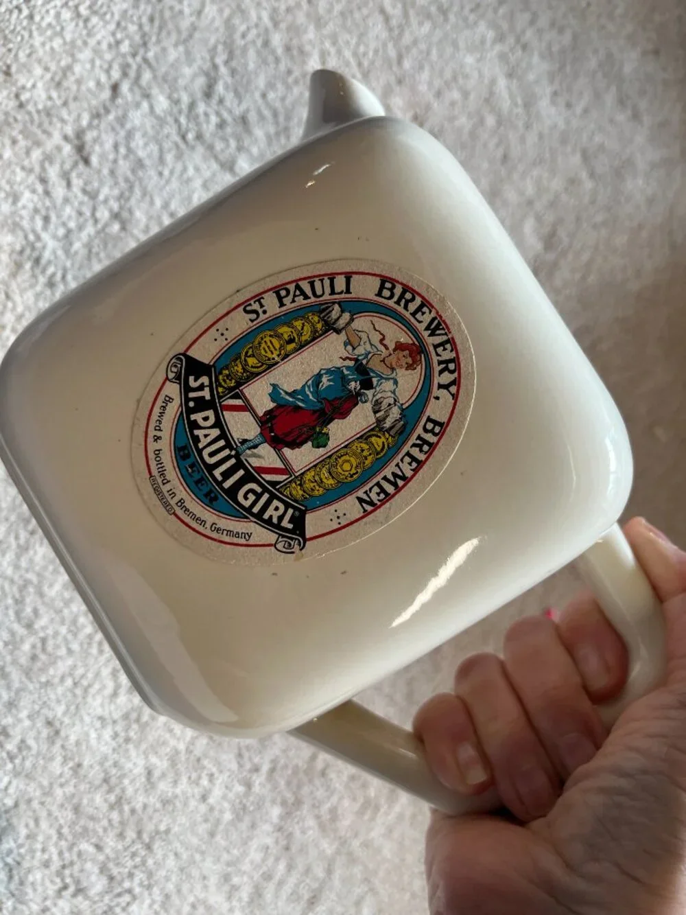 St. Paul Brewery Bremen vintage st