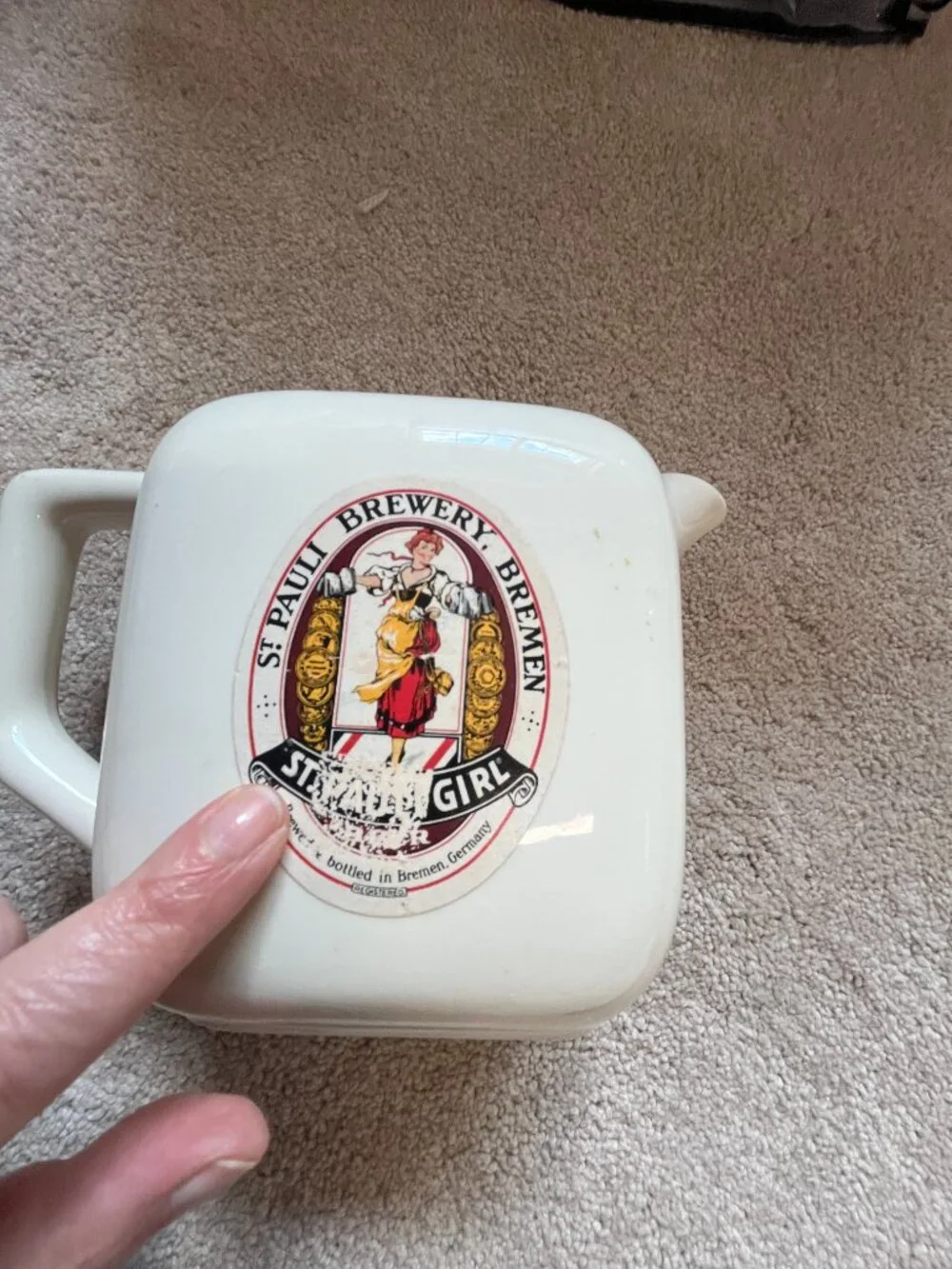 St. Paul Brewery Bremen vintage st