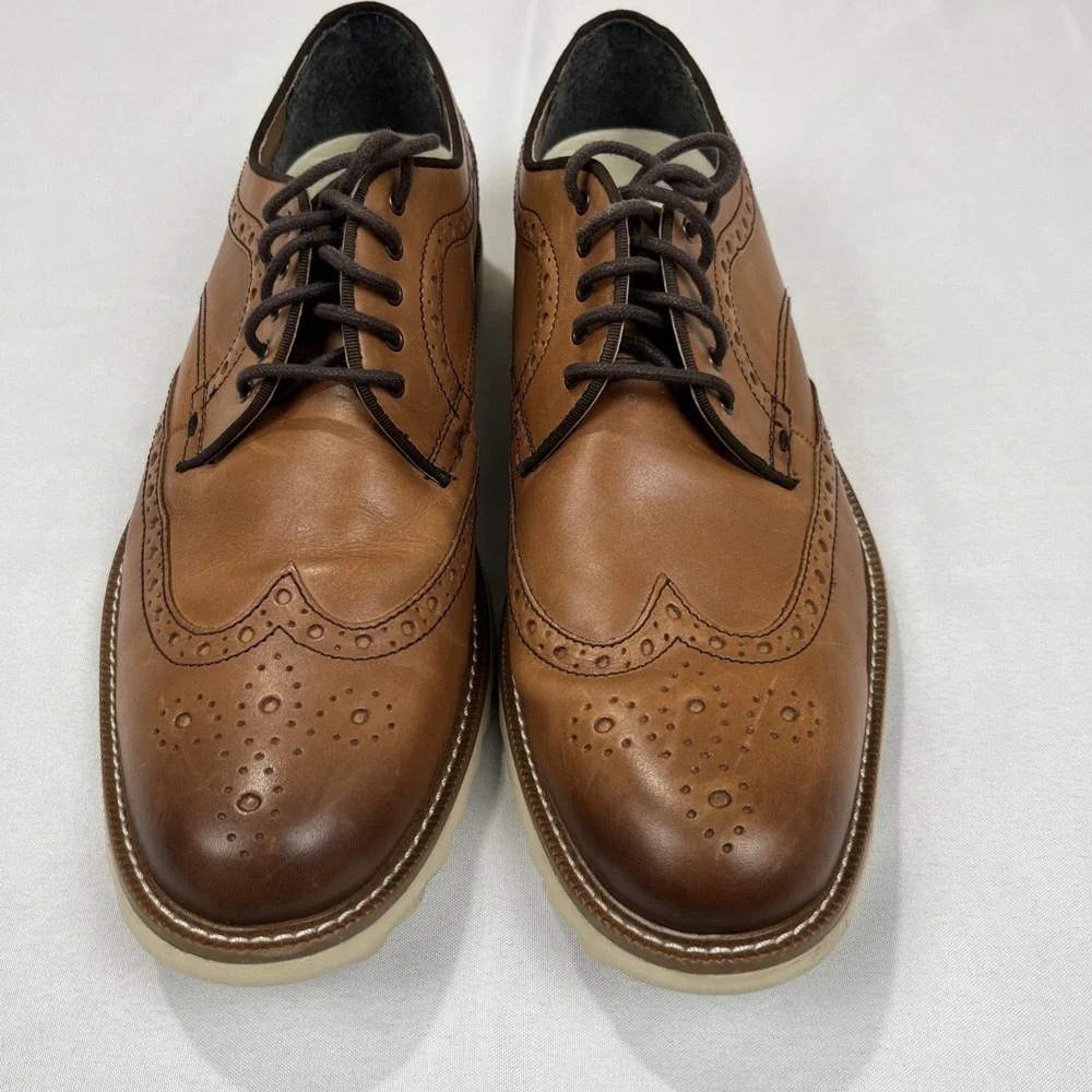 Johnston & Murphy brown it color