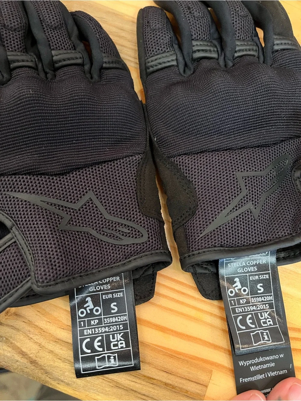 Alpinestars brand new