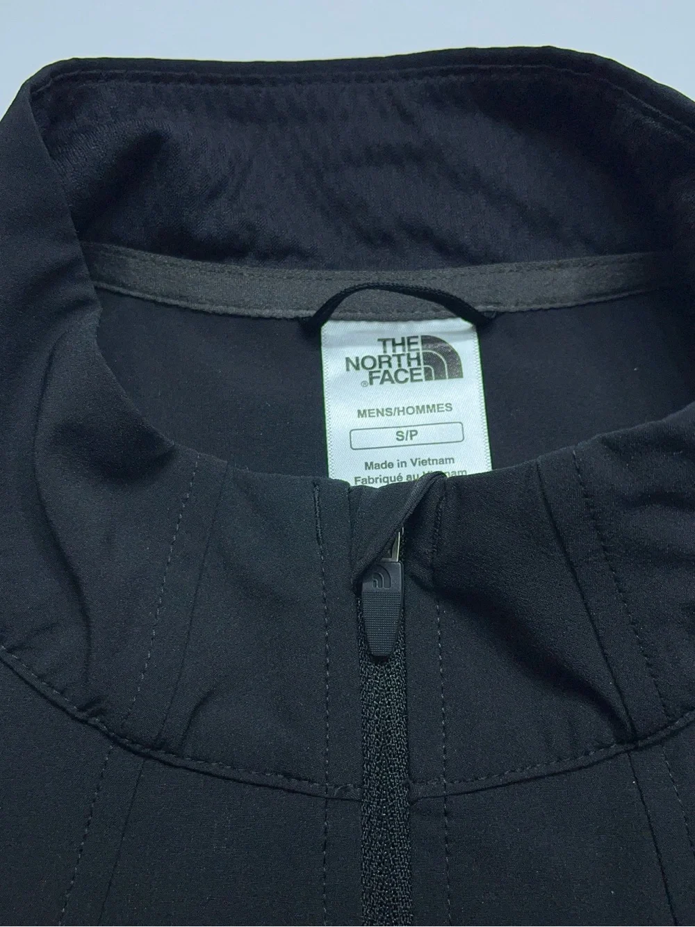 The North Face jacket size black