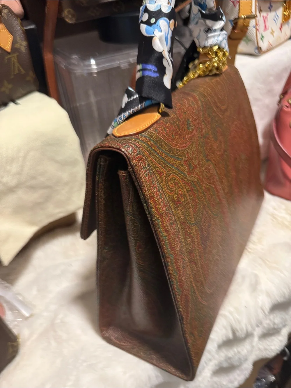 Etro Milano elegant brown