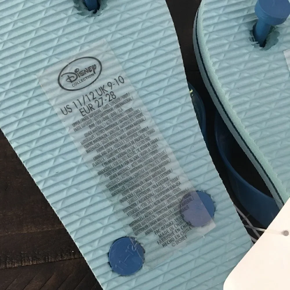 Disney flip flops