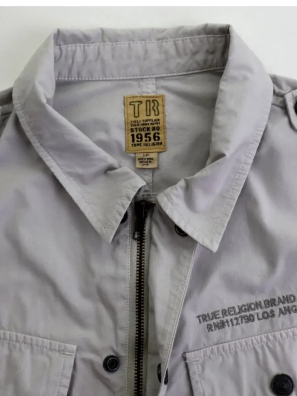 True Religion new tags