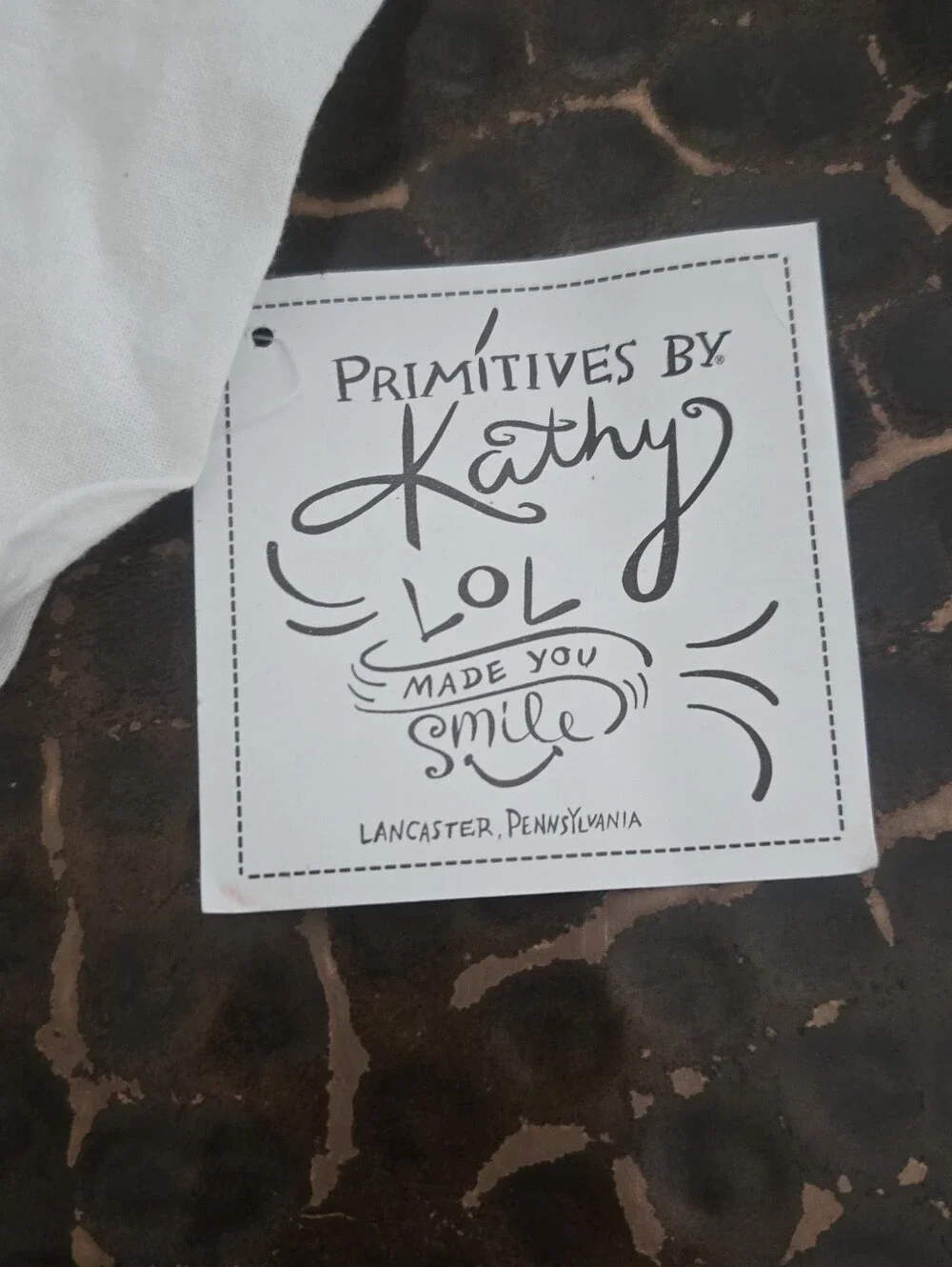 Primitives by Kathy kitchen towel family