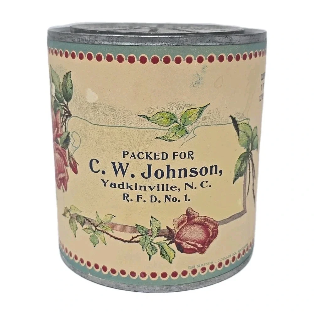 C.W. Johnson vintage fruit