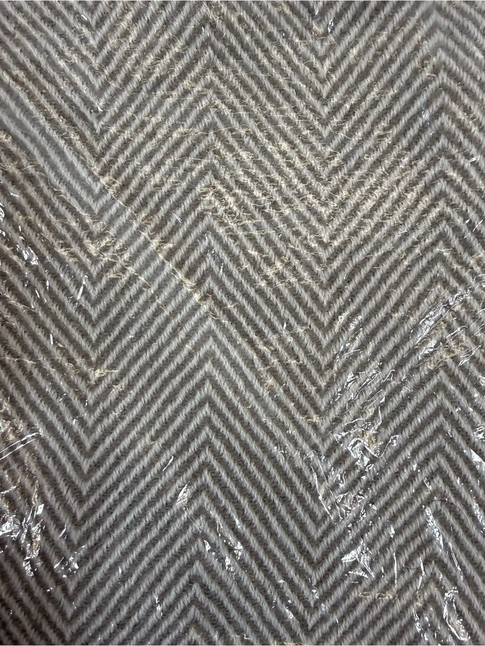 Saks Fifth Avenue soft herringbone