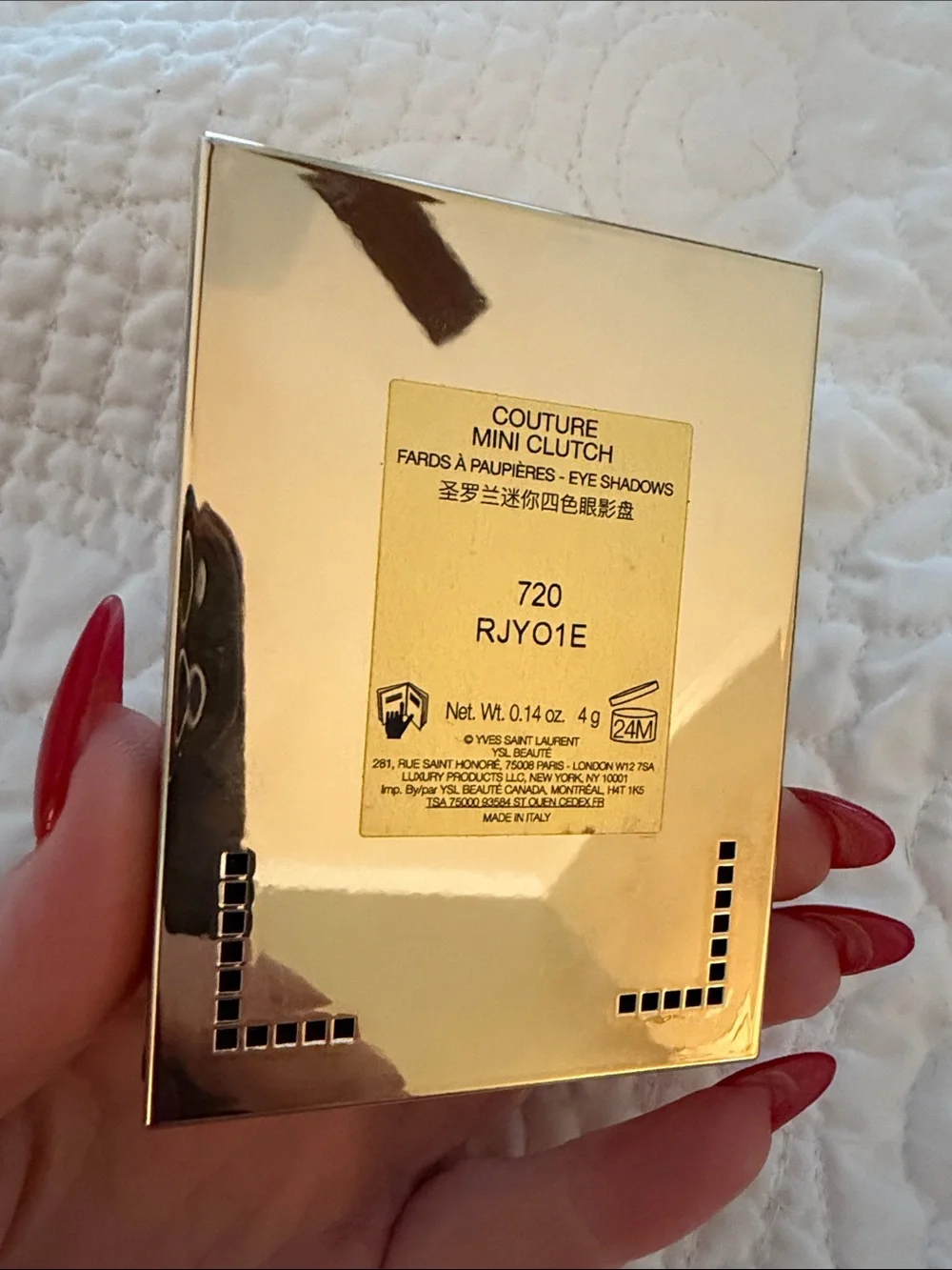Yves Saint Laurent compact quad