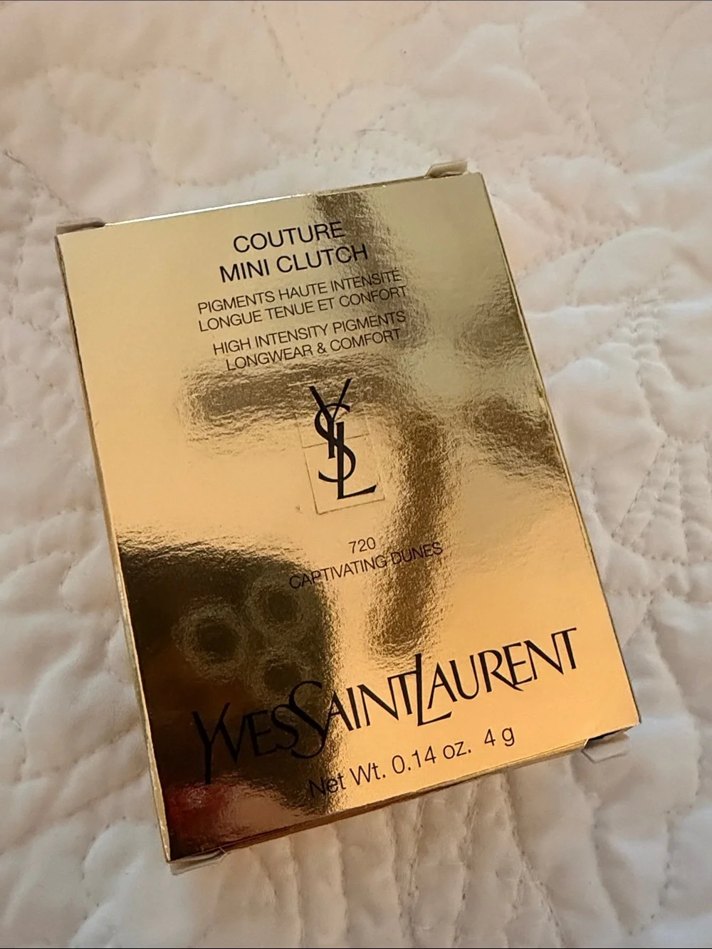 Yves Saint Laurent compact quad