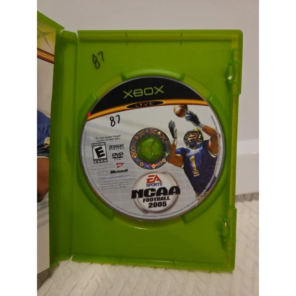N/A xbox ncaa