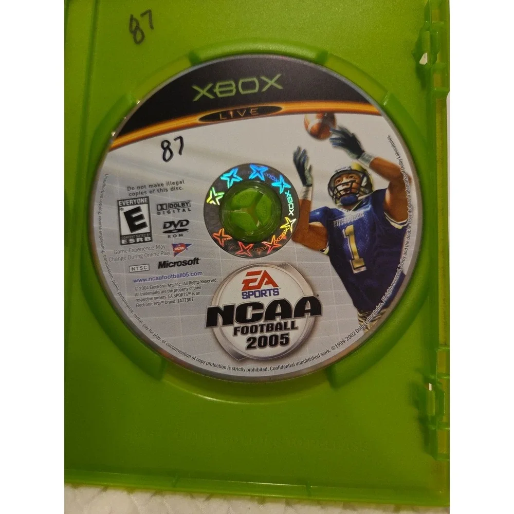N/A xbox ncaa