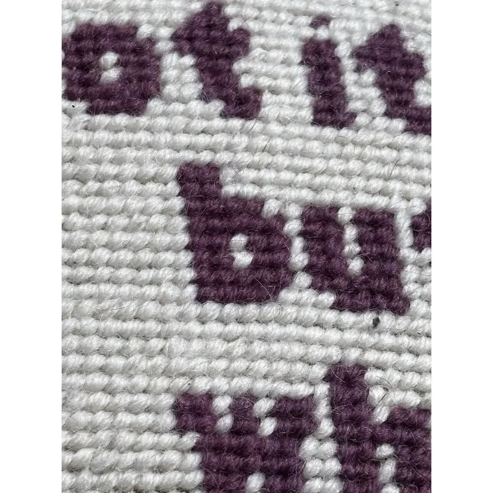 Brand: Furbish needlepoint lumbar