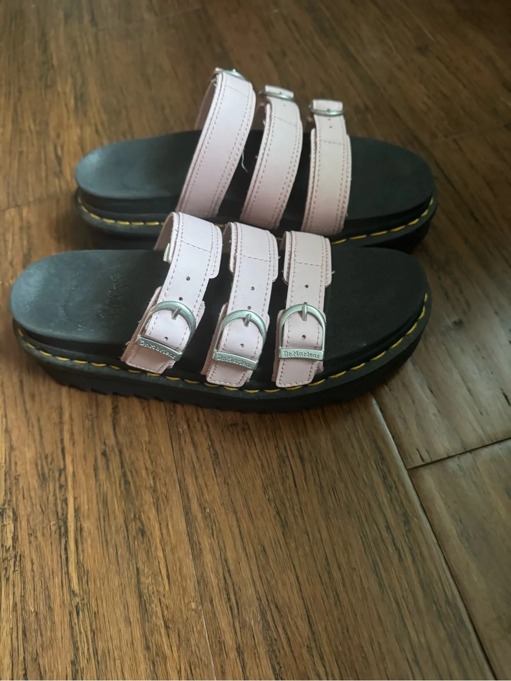 Dr. Martens three adjustable