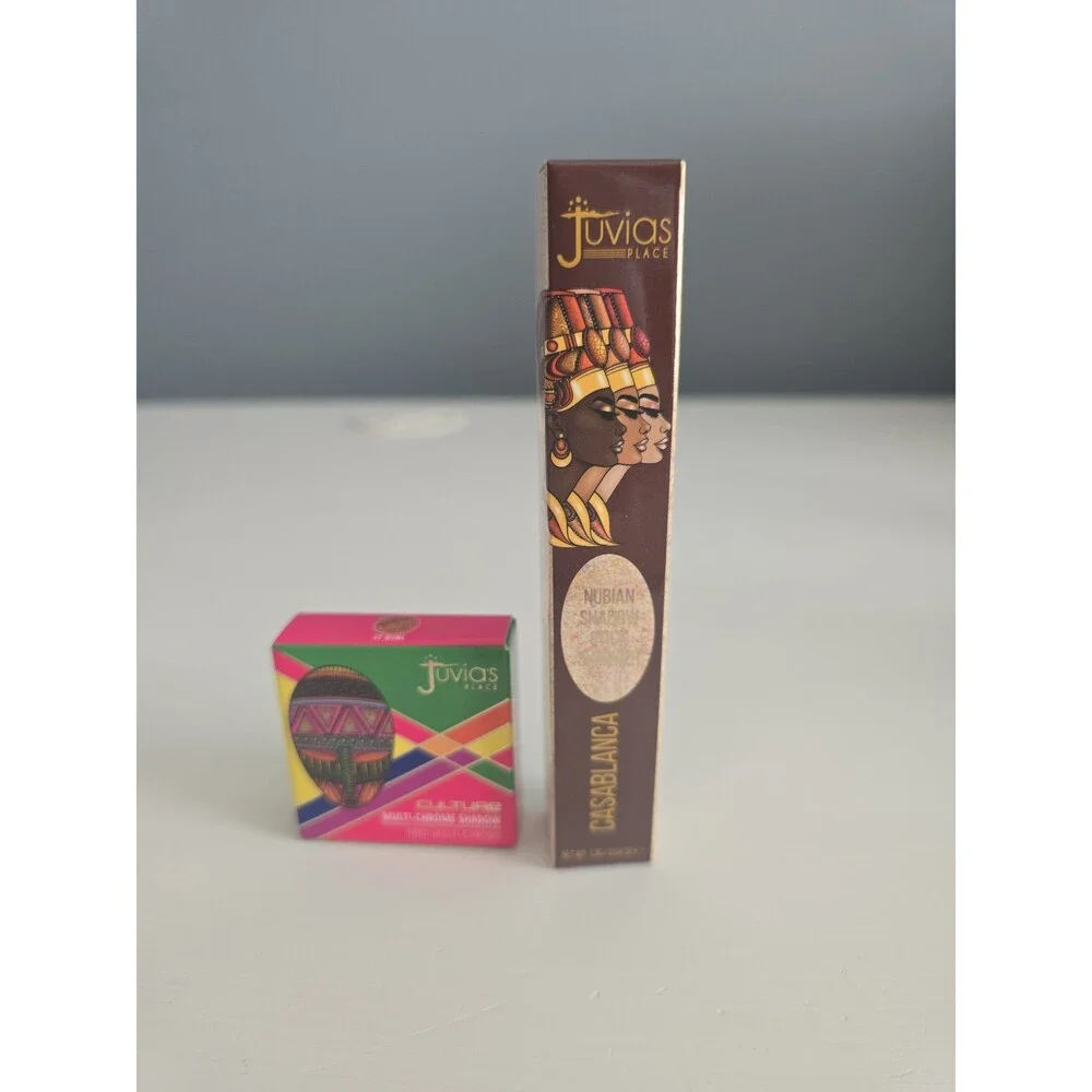 Juvia's Place Nubian Shadow Stick & Culture Multi-Chrome Shadow Full Size NEW