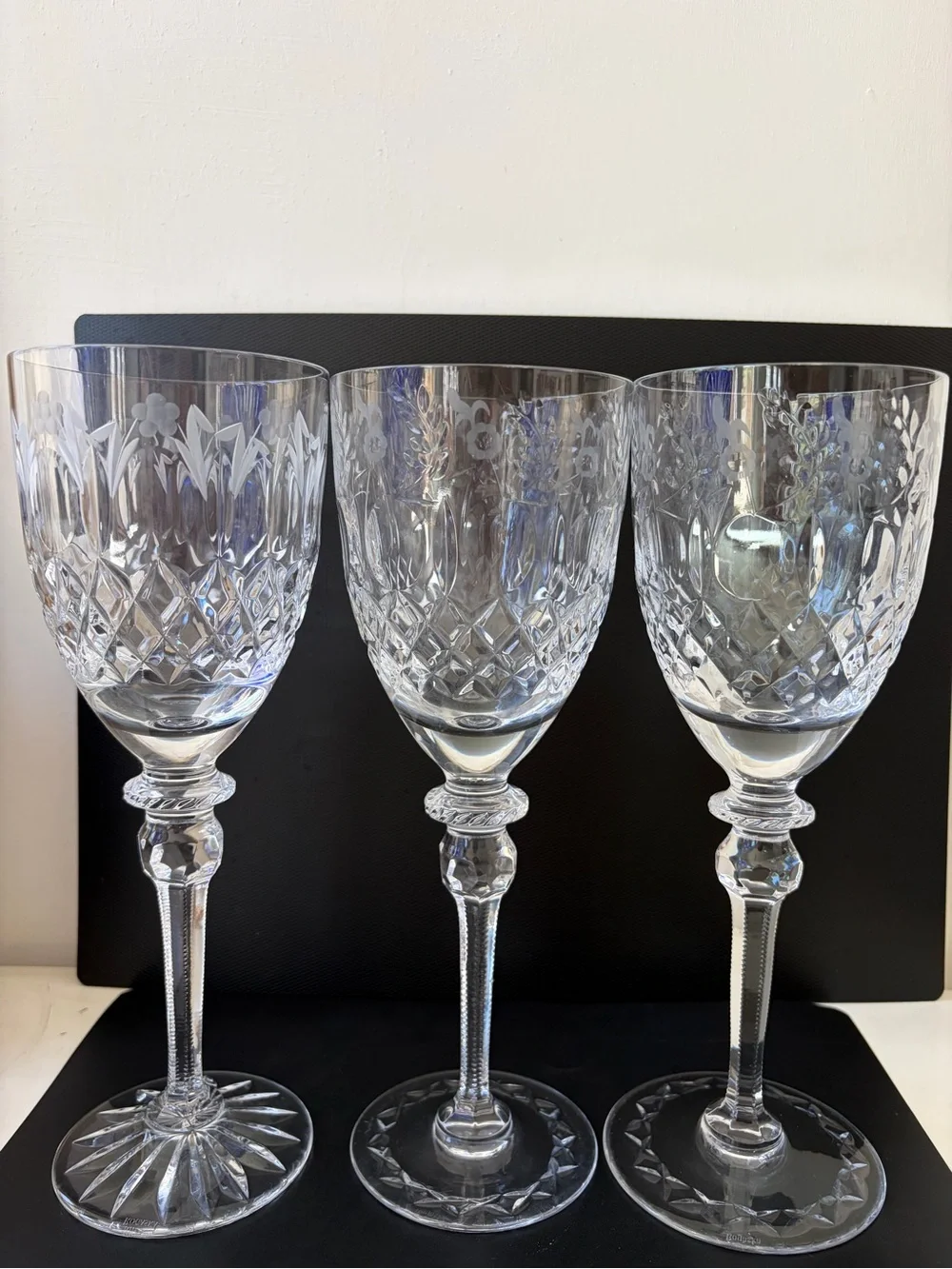 Rogaska elegant clear