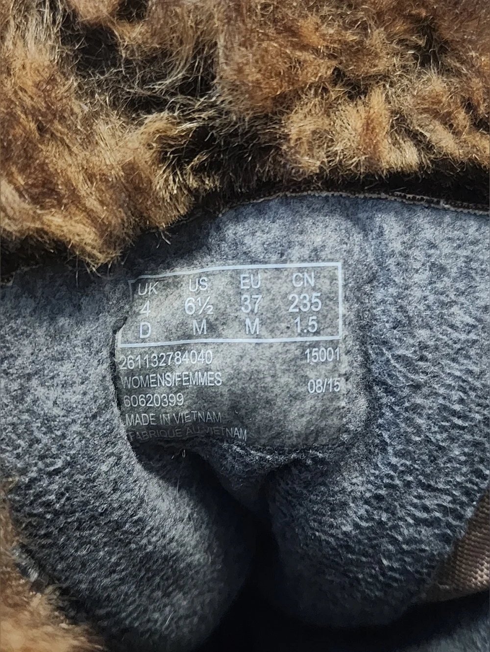 Clarks insulated winter