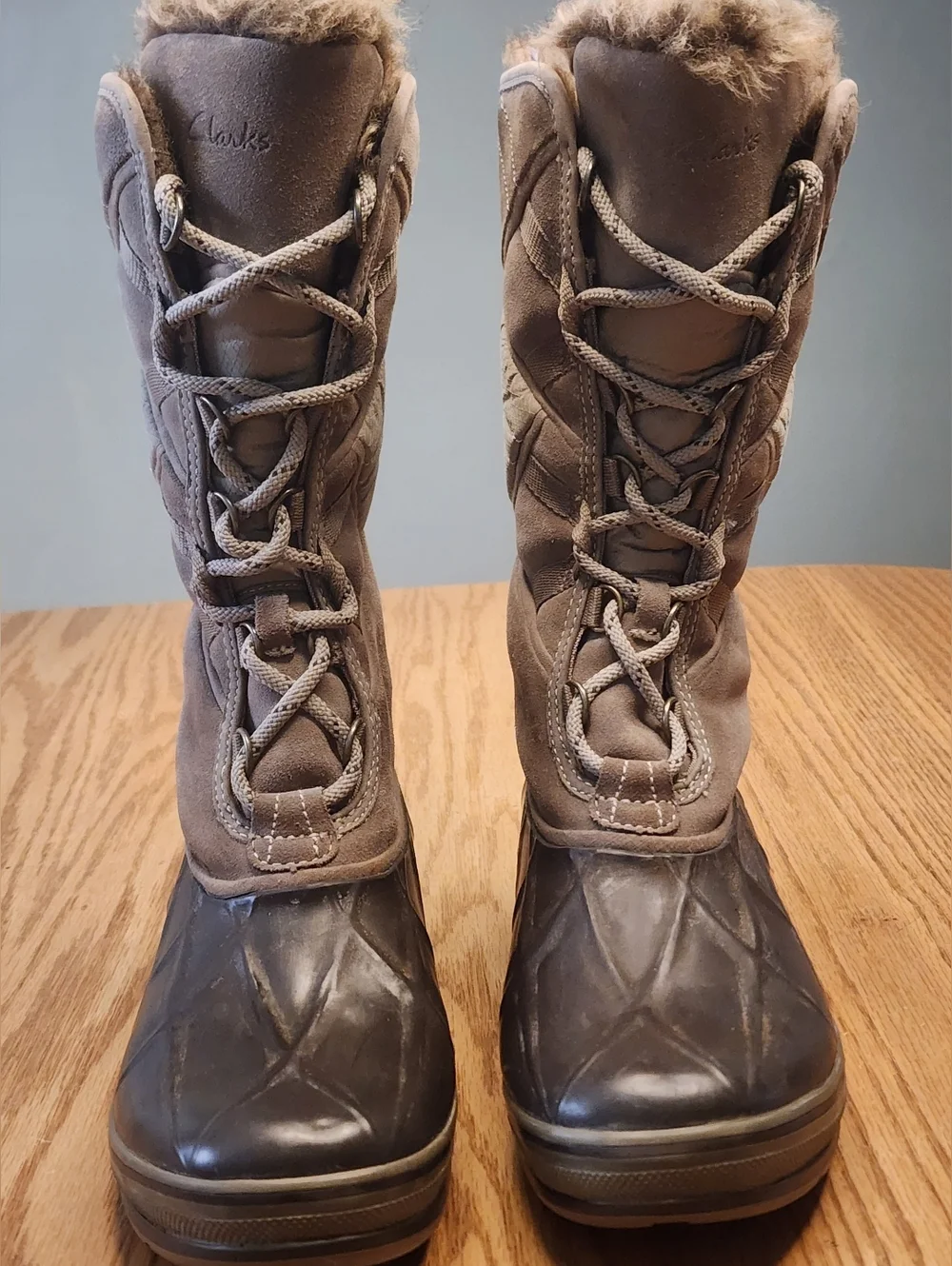 Clarks insulated winter