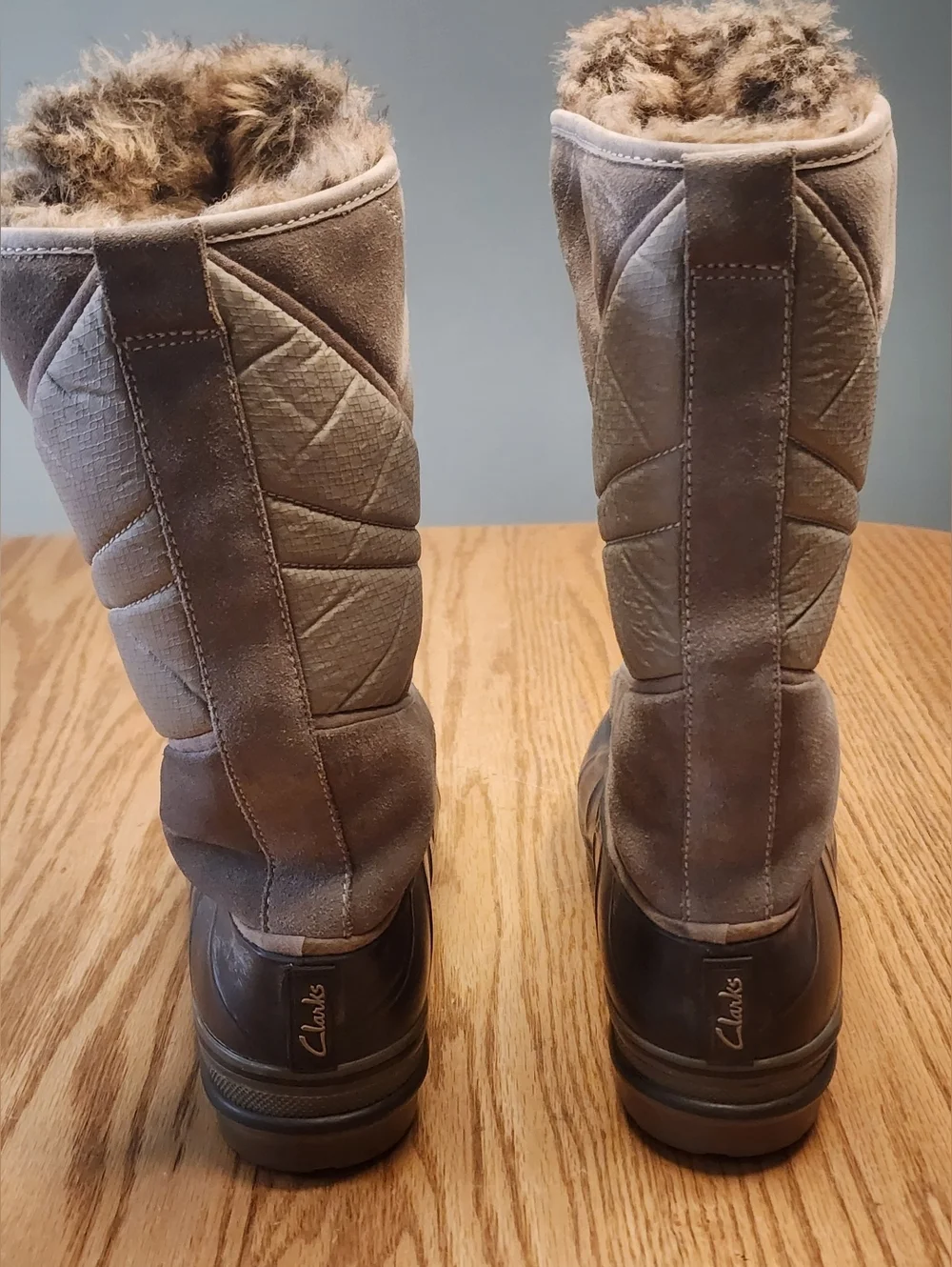 Clarks insulated winter