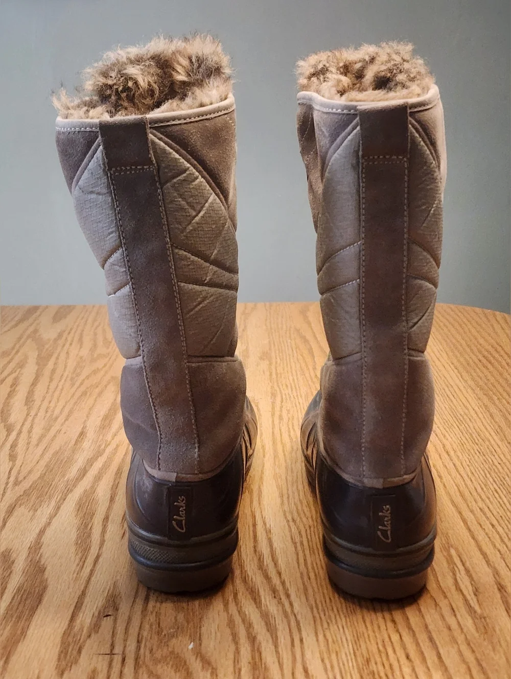 Clarks insulated winter