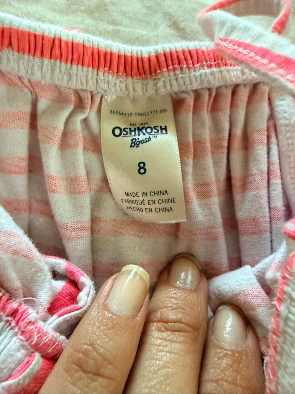 OshKosh Bgosh lightweight striped