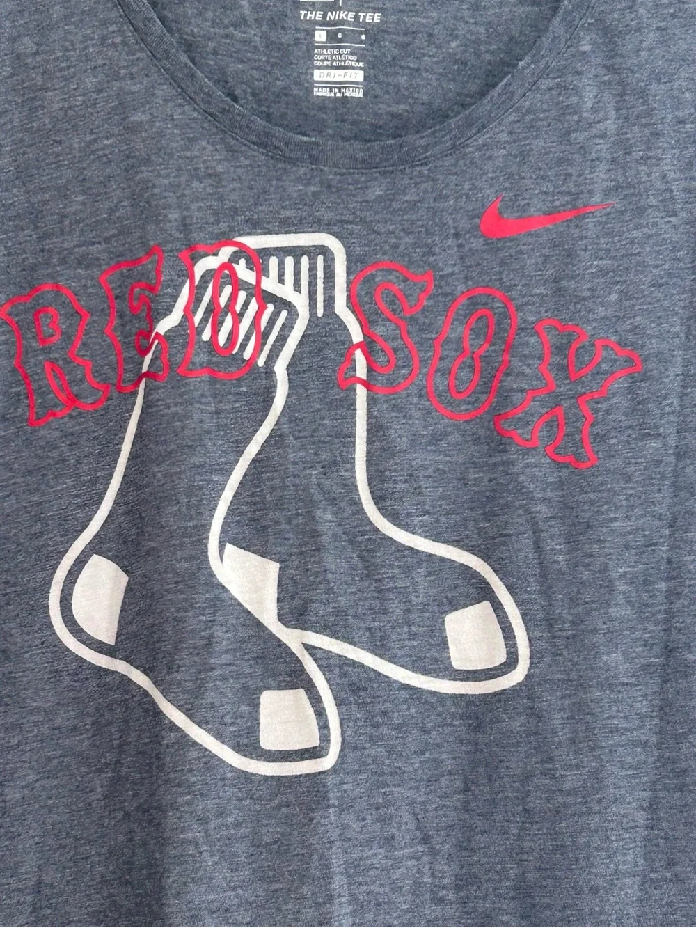 Nike red sox