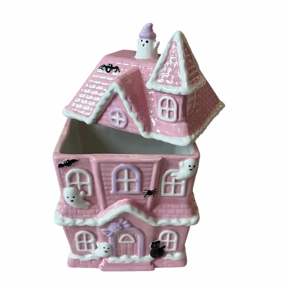 Booville pink halloween