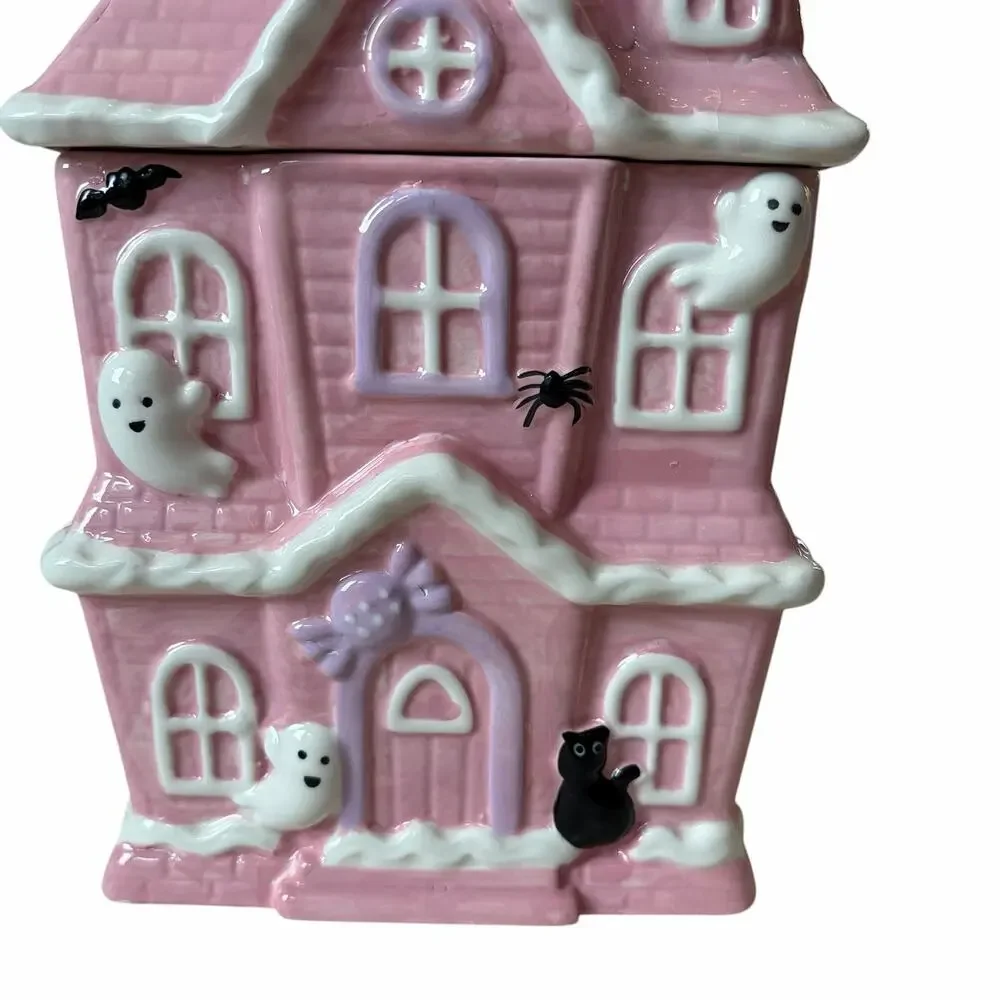 Booville pink halloween