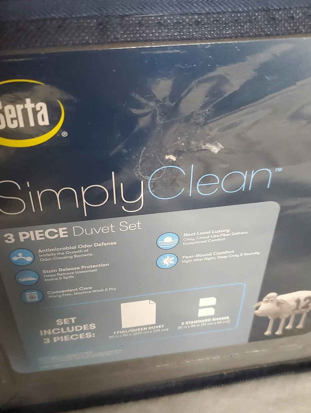 Serta three piece